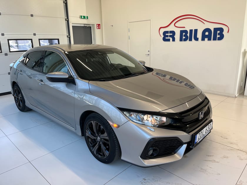 Bild 2 av Honda Civic 1,0 elegance 5dr Kamrem bytt!