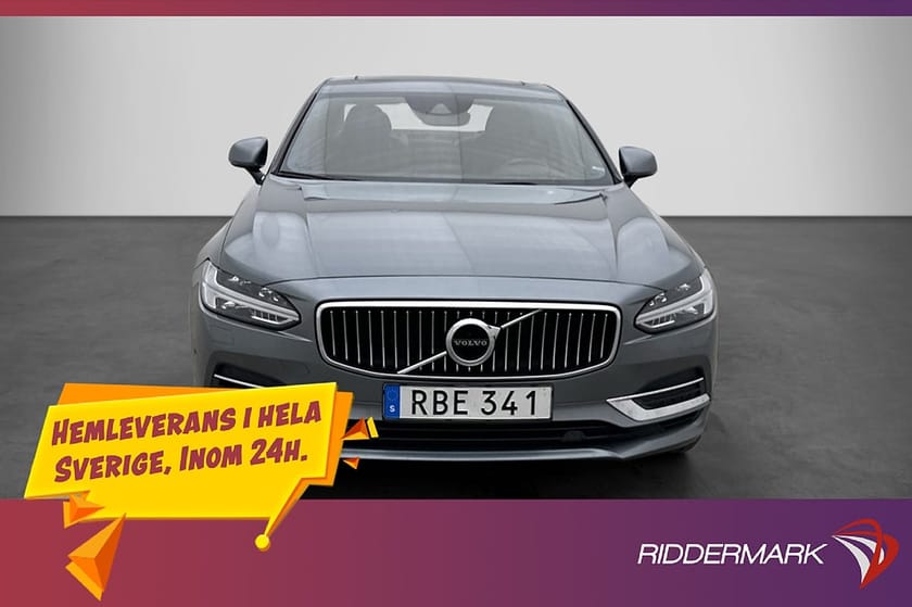 Bild 2 av Volvo S90 T8 AWD Inscription Taklucka VOC Kamera Skinn Drag