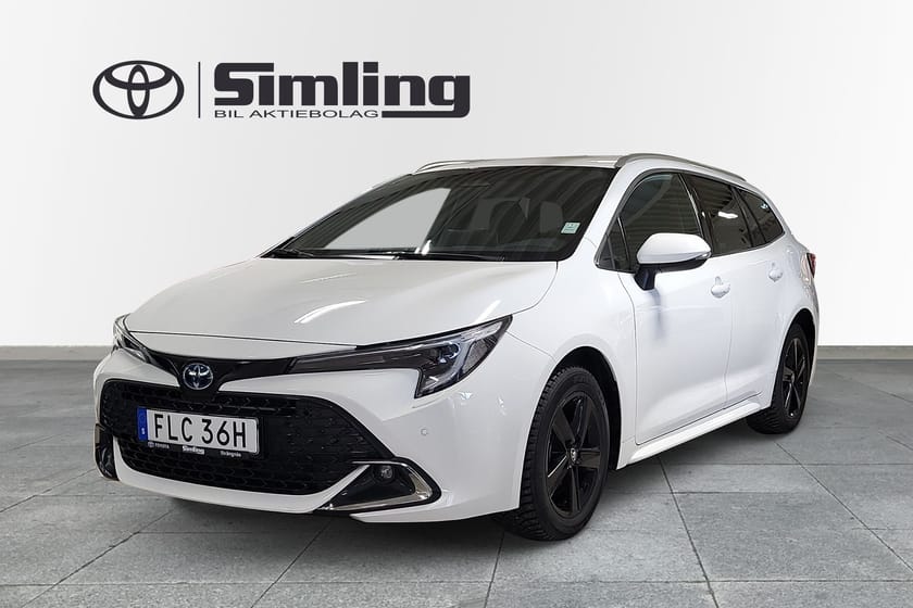 Bild 1 av Toyota Corolla Touring Sports Hybrid 1,8 Style / Vinterhjul