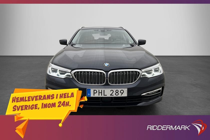 Bild 3 av BMW 530d xDrive Touring 530 Luxury Line Värmare 360° Skinn H/K Pano
