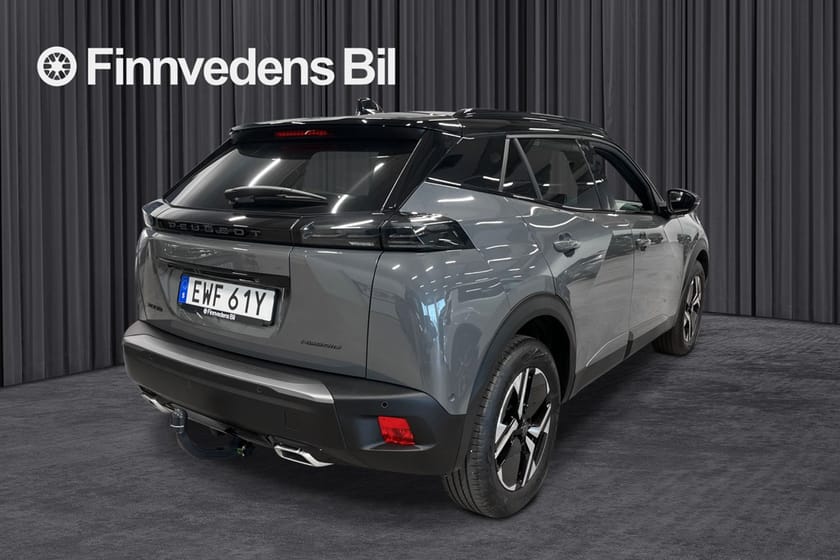 Bild 4 av Peugeot 2008 HYBRID 136 GT AUT 145hk *360-KAMERA/DRAG/MASSAGE*