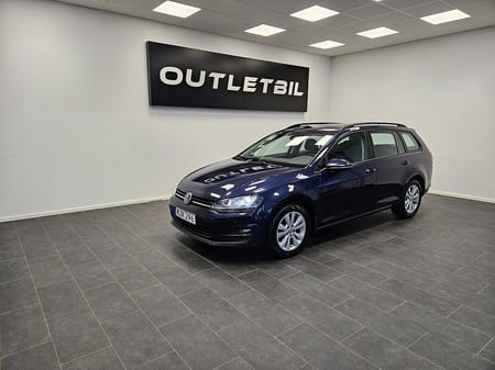 Volkswagen Golf Sportscombi 1.4 TSI 122hk Navi Backkamera Xenon 1 ägare