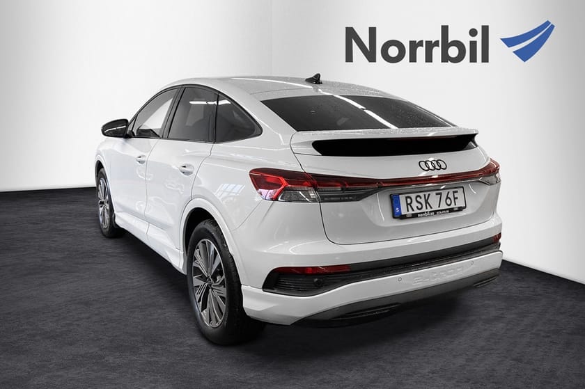 Bild 3 av Audi Q4 40 Sportback e-tron 204HK Advanced, Matrix, Sonos, Rattvärme