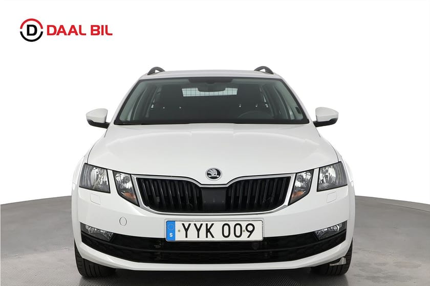 Bild 2 av Škoda Octavia Kombi 2.0 TDI 4x4 150HK AMBITION KOMFORT VÄRMARE DRAG