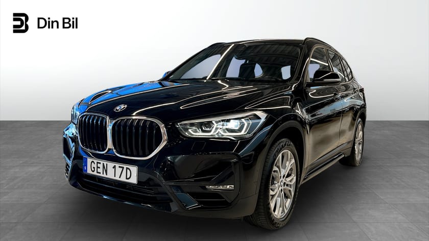 Bild 1 av BMW X1 xDrive25e Plug in Hybrid 220hk