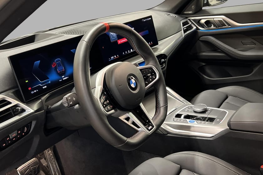 Bilde 5 av BMW i4 M60 xDrive Gran Coupé FullyCharged, M-Sport,Harman/Kardon,ACC,H-feste