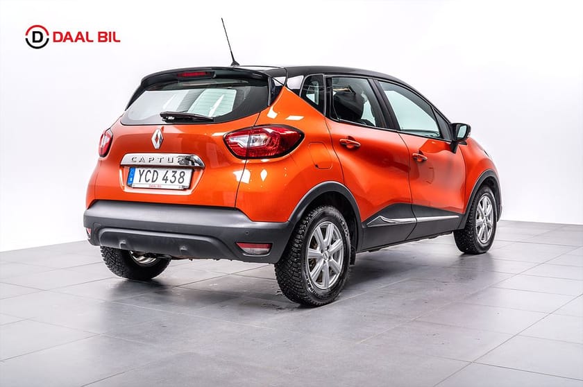 Bild 5 av Renault Captur 0.9 TCe 90HK NAVI FARTHÅLLARE P-SENS BT
