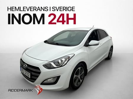 Hyundai i30 136hk Premium Rattvärme P-Sensorer  Dragkrok