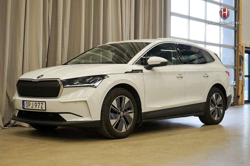 Bild 4 av Škoda Enyaq iV 80x Skoda Convenience Plus Family Drag Rattvärme Elstolar