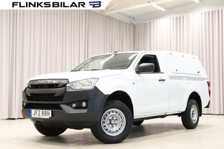 Isuzu D-Max Enkelhytt
