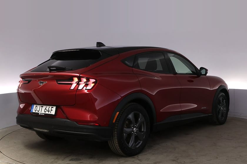 Bild 5 av Ford Mustang Mach-E Standard Range RWD Teknik+ Pano B&O