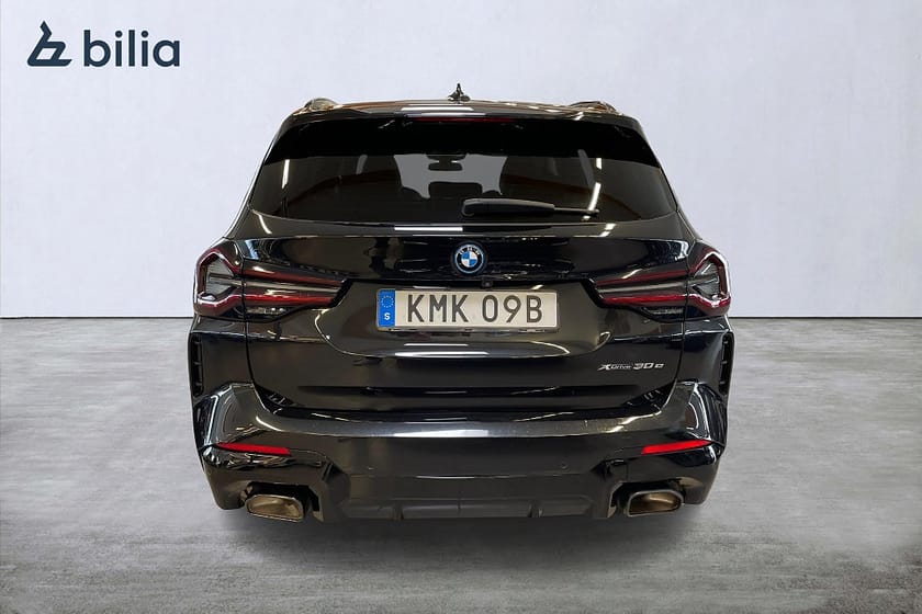 Bild 4 av BMW X3 xDrive30e M Sport Värmare Kamera Navigation Drag