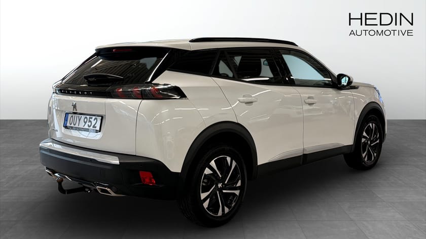 Bild 2 av Peugeot 2008 1.2 PureTech 130 EAT, 131hk, 2021 / DRAGKROK