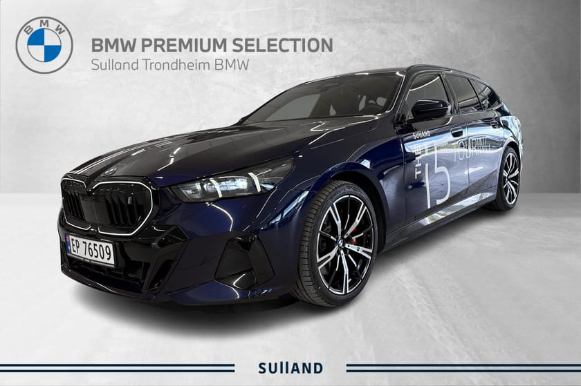 Bilde 1 av BMW i5 xDrive40 Touring xDrive40/Fully Charged/M Sport Pro/B&W/Krok