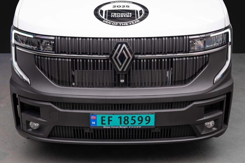 Bilde 3 av Renault Master E-Tech Electric L2H2 Van of the year 2025!