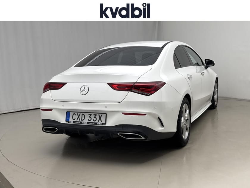 Bild 3 av Mercedes-Benz CLA 200 Coupé (163hk) AMG Line Navi Backkamera