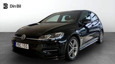 Volkswagen Golf TSI150 DSG R-Line/Cockpit/P-värmare/Kamera