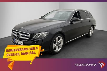 Mercedes-Benz E 220 T d 4MATIC 4M Avantgarde Läder Kamera Navi Drag