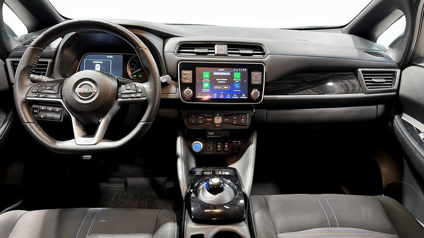 Bild 4 av Nissan Leaf N-Connecta 39 kWh / Leasing 3595kr / 360° kamera /