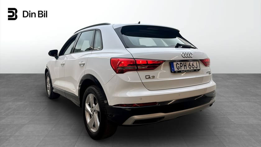 Bild 3 av Audi Q3 40 TFSI quattro 190 hk Värmare/Drag