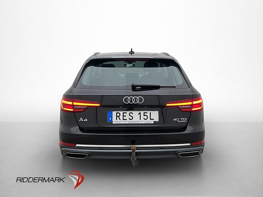 Bild 5 av Audi A4 Avant 40 TDI quattro 190hk Värmare Dragkrok Sensorer