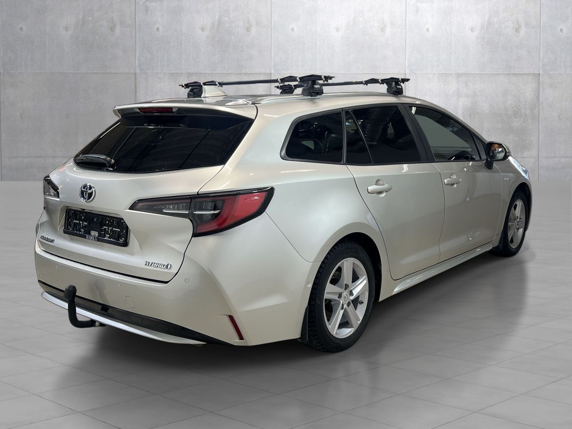 Toyota Corolla Touring Sports Hybrid e-CVT, 122hk, 2019