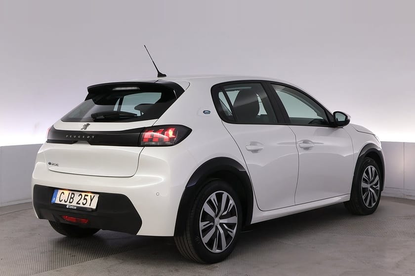 Bild 5 av Peugeot e-208 Active Pack PDC LED Farthållare