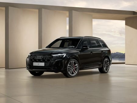 Audi Q7 60 TFSI e quattro S-line Selection Laddhybrid 490 hk