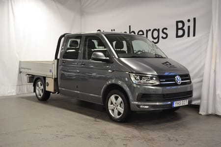 Volkswagen Transporter Chassi Dubbelhytt 2.0 TDI BMT 4MOTION 204hk