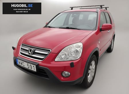 Honda CR-V 2.0 4x4 150hk    - Gör det själv bil -
