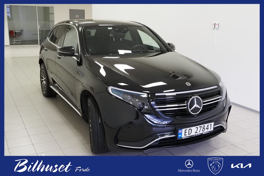 Bilde 4 av Mercedes-Benz EQC 400 4MATIC VI LEVERER OVER HEILE LANDET