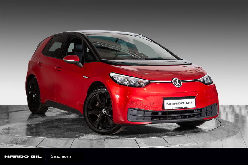 Bilde 1 av Volkswagen ID.3 Pro Performance 58 kWh -