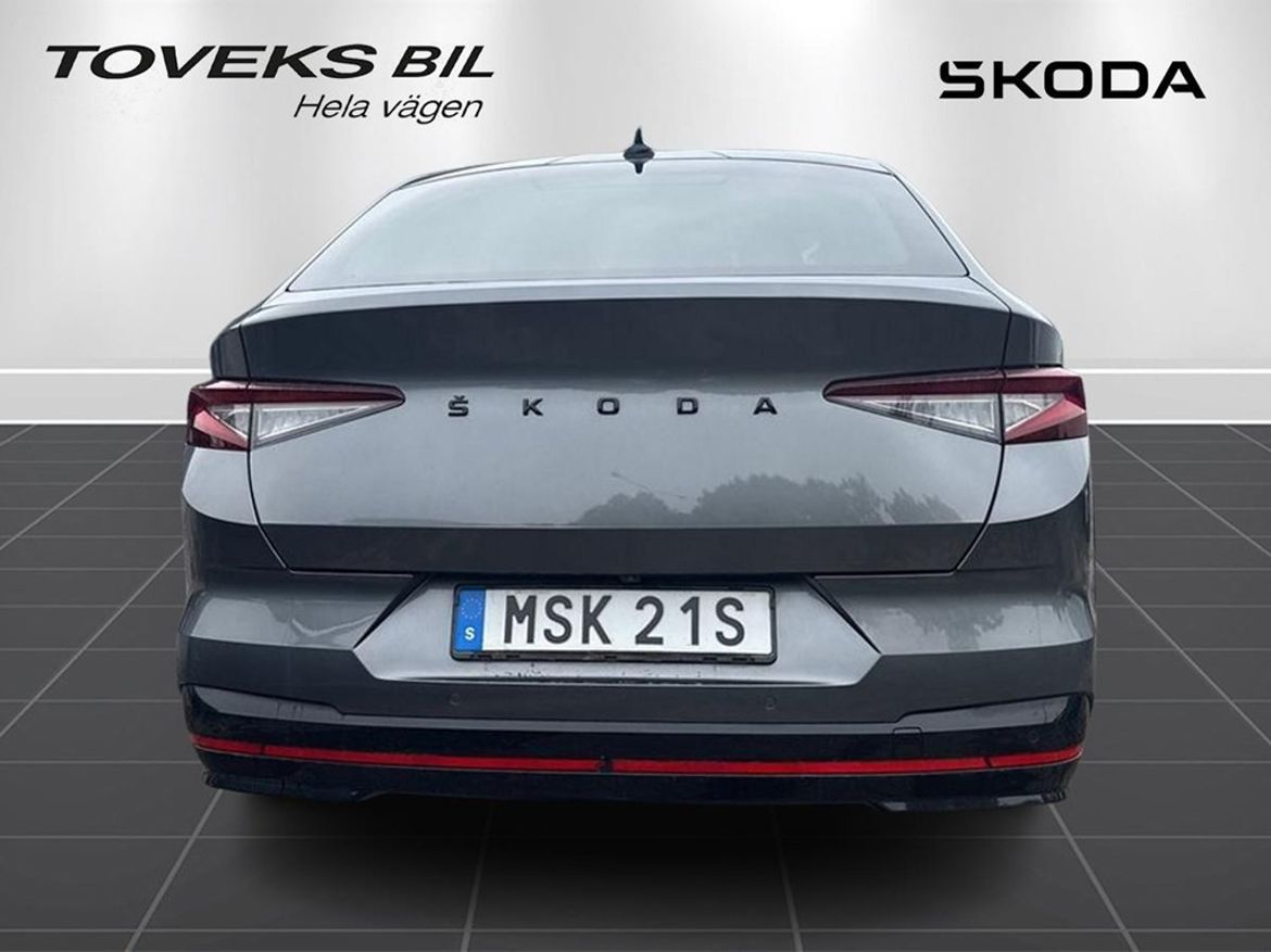 Škoda Škoda Enyaq Coupé RS — bild 4