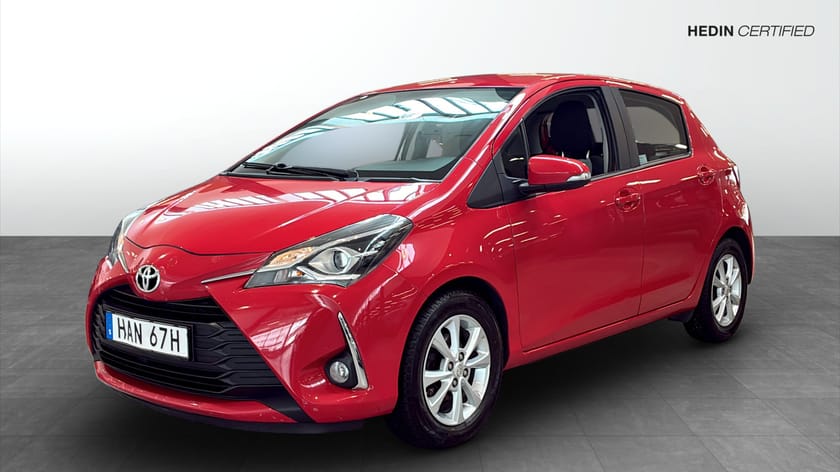 Bild 1 av Toyota Yaris 5-dörrar 1.5 VVT-iE
