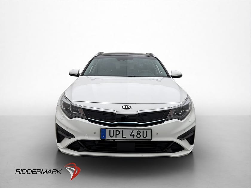 Bild 2 av Kia Optima Sport Wagon Plug-in Hybrid 205hk Advance Plus 2 Pano H/K Skinn 360° Värmare