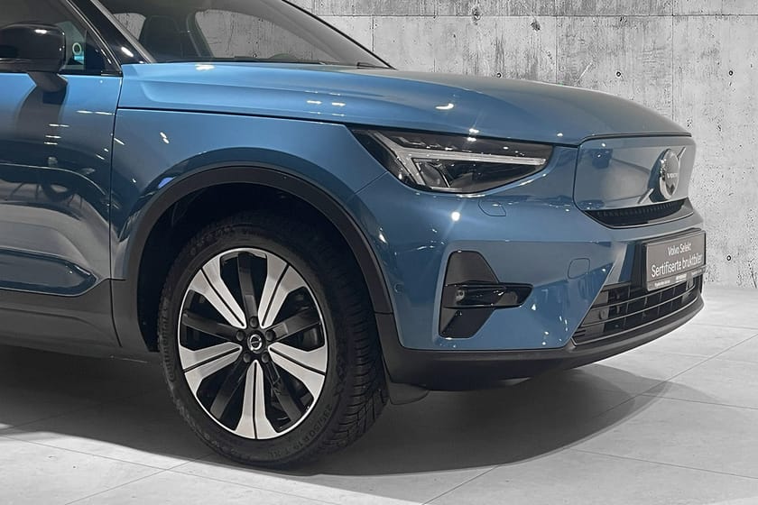 Bilde 2 av Volvo XC40 Recharge Twin motor Ultimate KROK|20"|PANO|360|H&K