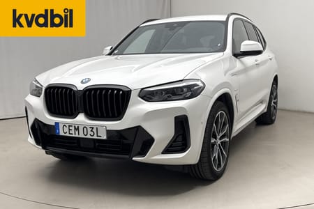 BMW X3 xDrive30e xDrive30e, G01 LCI (292hk) M Sport Helläder