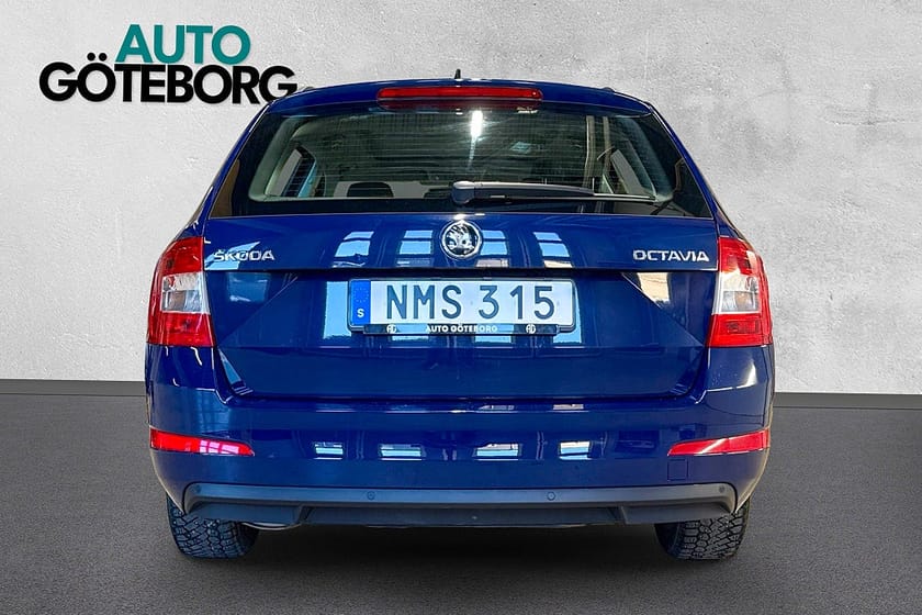 Bild 5 av Škoda Octavia Kombi Skoda 1.4 TSI Ambition Drivers Edition 1 Ägare NYSERVAD