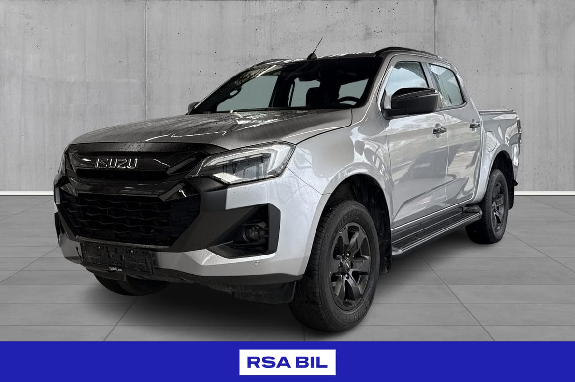Isuzu D-Max Space Cab 1.9 4WD Automatisk, 163hk, 2025