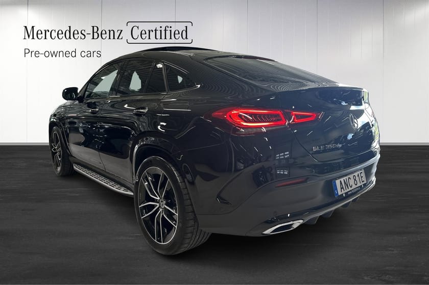 Bild 4 av Mercedes-Benz GLE 350 de 4MATIC Coupé AMG Line Premium Plus