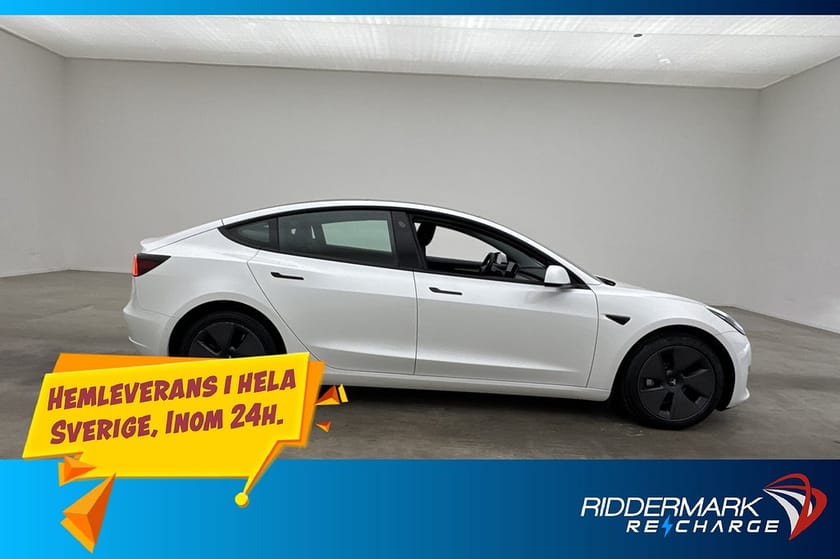 Bild 5 av Tesla Model 3 Long Range AWD Autopilot Svensksåld