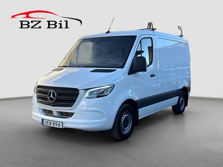 Mercedes-Benz Sprinter 317 CDI RWD Panel Van Moms 360° V-Inredd Skinn Drag