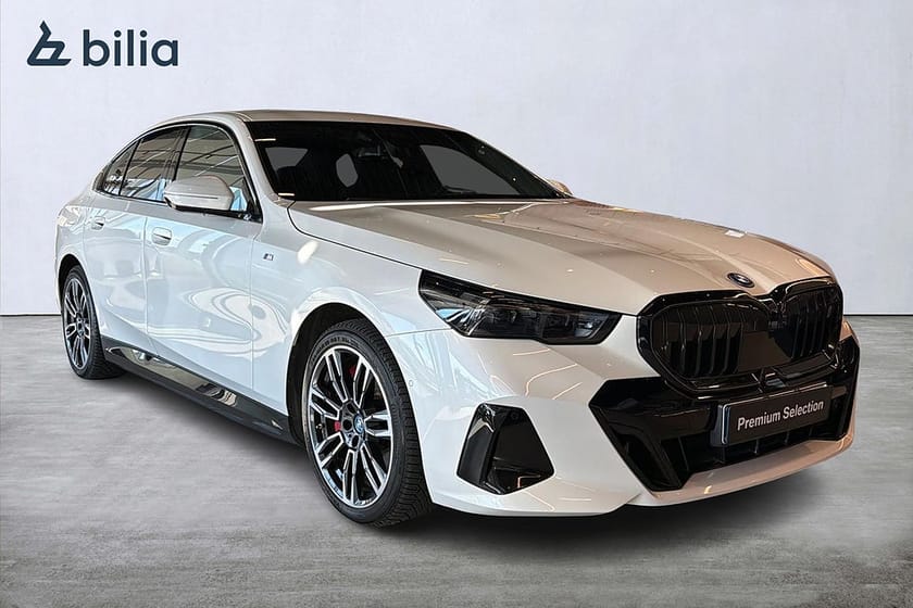 Bild 2 av BMW i5 eDrive40 Sedan eDrive 40 M Sport PRO | Innovation | B&W | Drag | 360°