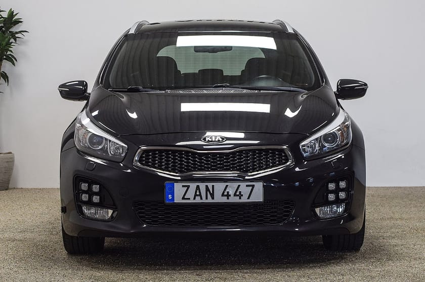 Bild 4 av Kia cee'd_sw 1.6 CRDi GT-Line CarPlay P-Sensor Garanti
