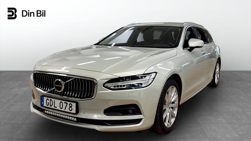 Bild 1 av Volvo V90 B4 197hk AWD/Momentum Advanced/Drag/S+V-hjul
