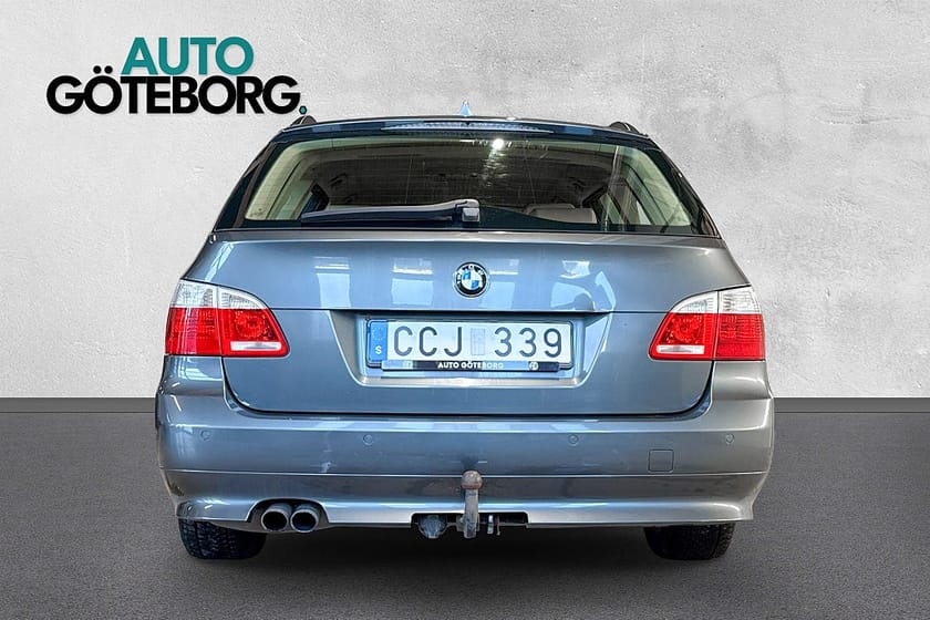 Bild 5 av BMW 530i Touring Dragkrok Välvårdad Ny Servad 3-Ägare
