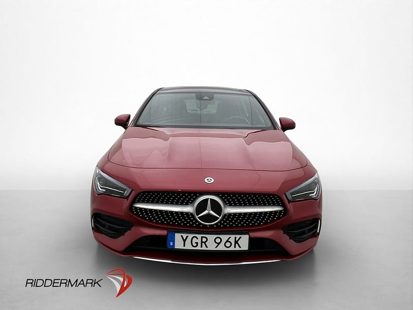 Bild 2 av Mercedes-Benz CLA 200 Shooting Brake SB AMG Panorama Wide Kamera Ambient