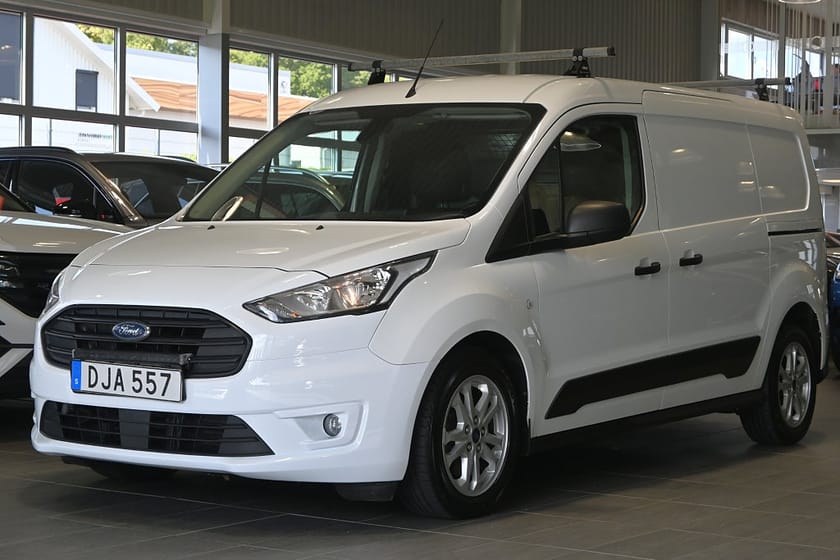 Bild 1 av Ford Transit Connect 230 LWB 1.5 100hk Aut L2 Drag 3-sits