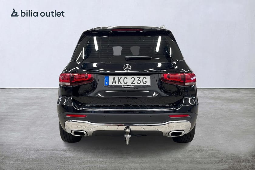 Bild 5 av Mercedes-Benz GLB 200 d 4MATIC 200d 150hk Drag Navi Backkamera 7-sits
