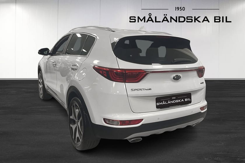 Bild 3 av Kia Sportage 2.0 CRDi AWD GT-Line Euro 6